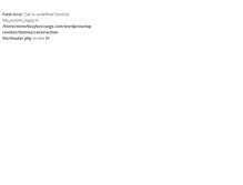 Tablet Screenshot of busybeecongo.com
